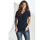 Cottover STRETCH COL V FEMME - CERTIFIÉ GOTS