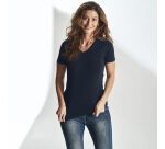 Cottover STRETCH COL V FEMME - CERTIFIÉ GOTS