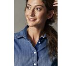 Cottover CHEMISE DENIM FEMME - CERTIFIÉ GOTS