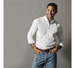 Cottover CHEMISE OXFORD SLIM FIT HOMME - CERTIFIÉ GOTS