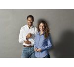 Cottover CHEMISE OXFORD SLIM FIT HOMME - CERTIFIÉ GOTS