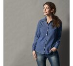 Cottover CHEMISE DENIM FEMME - CERTIFIÉ GOTS