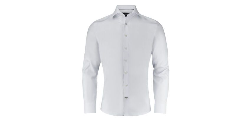 J.Harvest & Frost BB60 Twill Hemd Regular Fit Herren