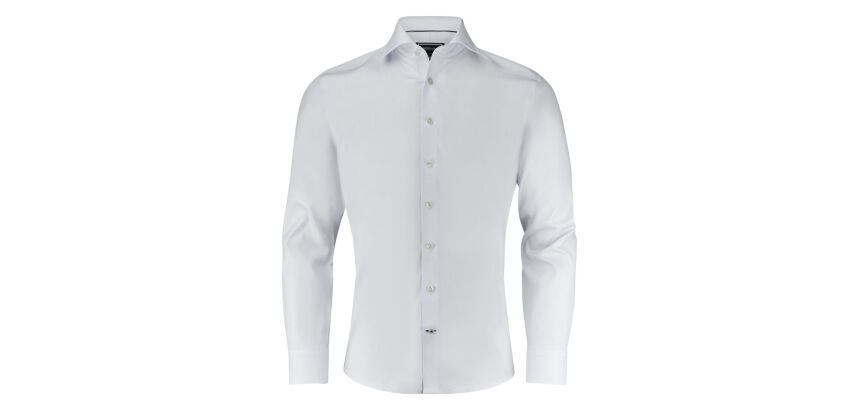 J.Harvest & Frost BB60 Twill Hemd Regular Fit Herren
