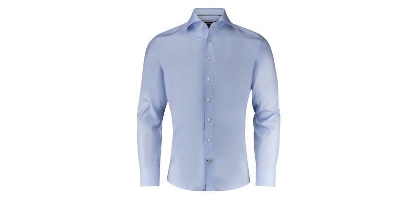 J.Harvest & Frost BB60 Twill Hemd Regular Fit Heren