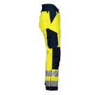 ProJob 6514 PANTALON POLYCOTON DOUBLE - EN ISO 20471 CLASSE 3 - EN 343 3/1/X