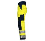 ProJob 6514 PANTALON POLYCOTON DOUBLE - EN ISO 20471 CLASSE 3 - EN 343 3/1/X