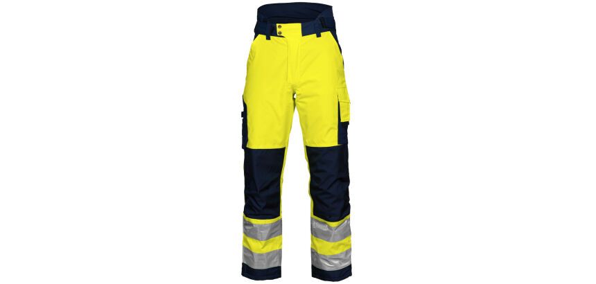 ProJob 6514 PANTALON POLYCOTON DOUBLE - EN ISO 20471 CLASSE 3 - EN 343 3/1/X