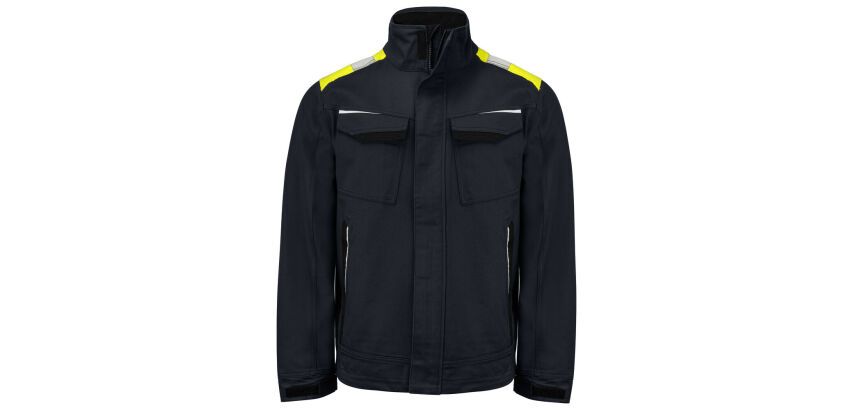ProJob 5437 BLOUSON PRIO COTON + FLUO