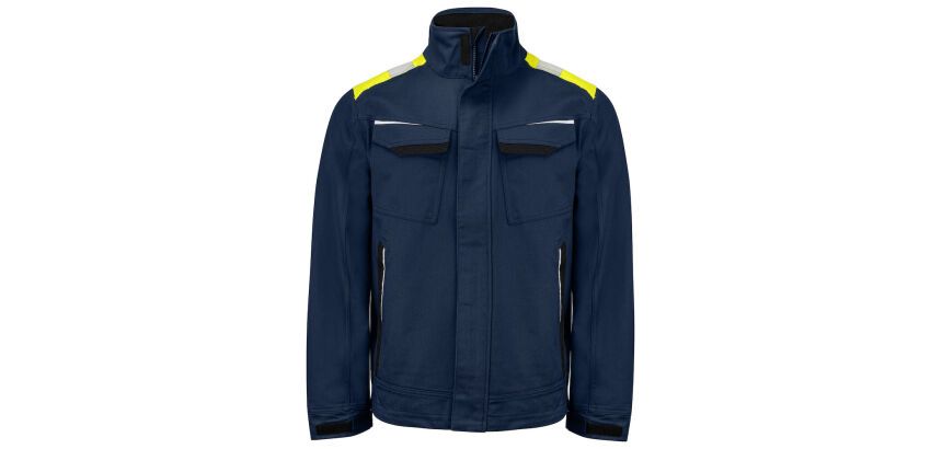 ProJob 5437 BLOUSON PRIO COTON + FLUO