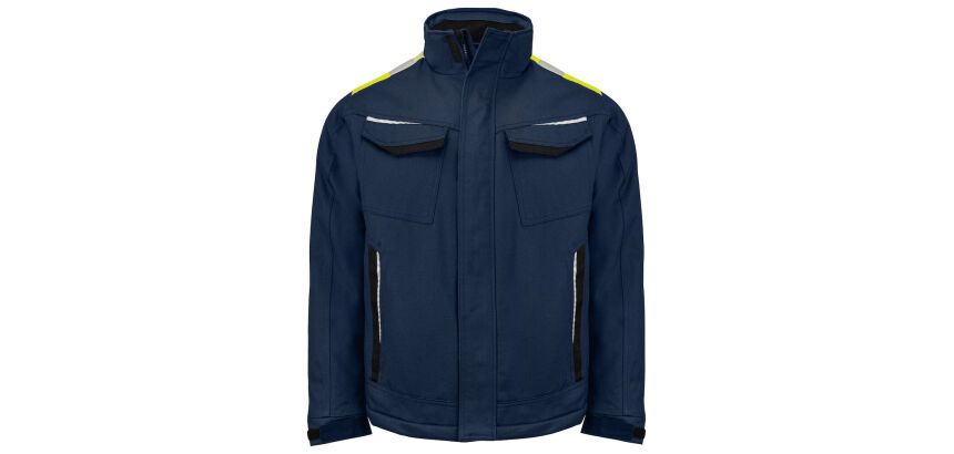 ProJob 5438 GEFÜTTERTE JACKE 100% BAUMWOLLE