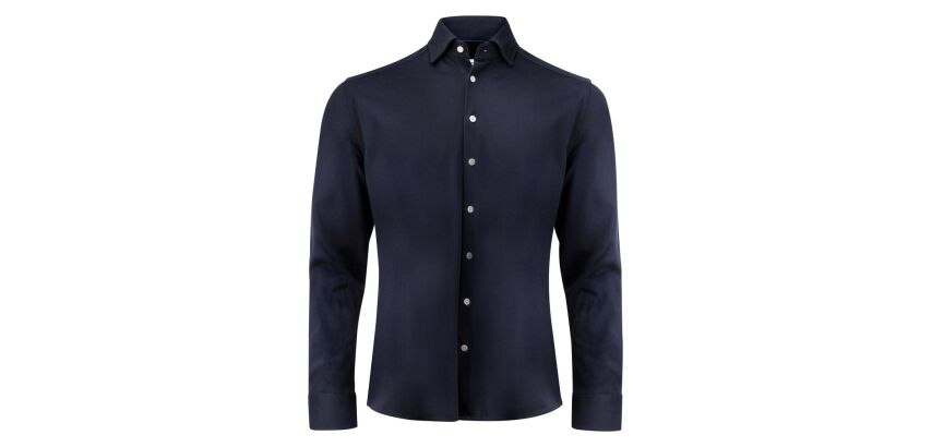 J.Harvest & Frost Indigo Bow 34 
Chemise Regular Fit Hommes