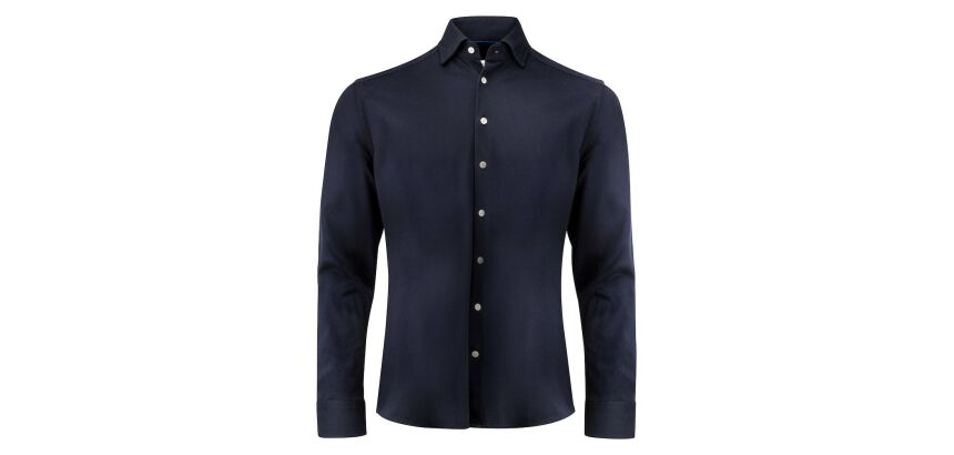 J.Harvest & Frost Indigo Bow 34 
Hemd Regular Fit Heren