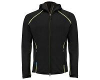 ProJob 3314 SWEATSHIRT TECHNIQUE FULL ZIP CAPUCHE Jaune/Noir - Taille XL