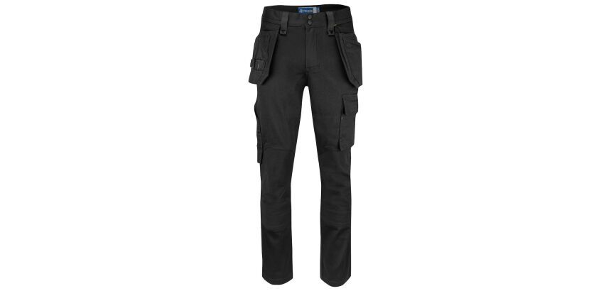 ProJob 5560 STRETCHBROEK MET KNIEZAKKEN EN SPIJKERZAKKEN KATOEN