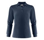 Printer Surf Pro L/S 
Polo Pique Women