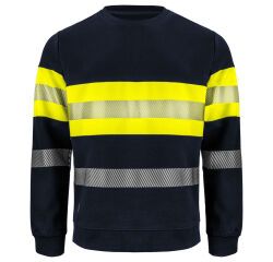 ProJob 6129 SWEATSHIRT EN ISO 20471 Klasse 1
