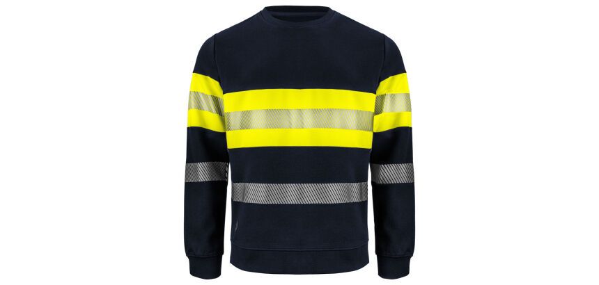 ProJob 6129 SWEATSHIRT EN ISO 20471 Klasse 1