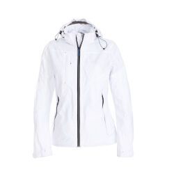 Printer Flat track 
Shell Jacket Women