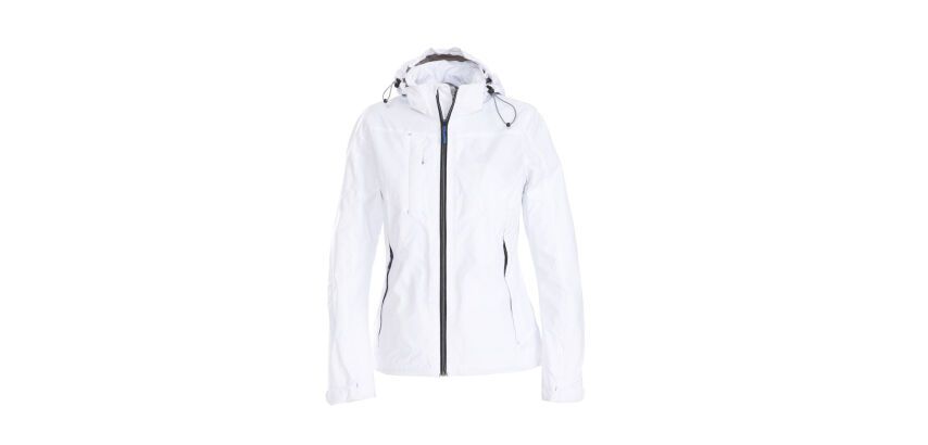 Printer Flat track 
Shell Jacket Women