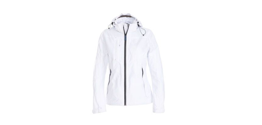 Printer Flat track 
Shell Jacket Women
