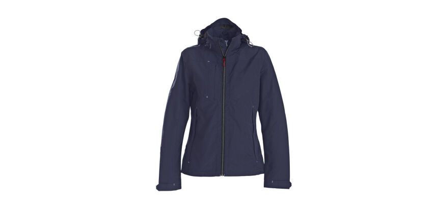 Printer Flat track 
Shell Jacket Women