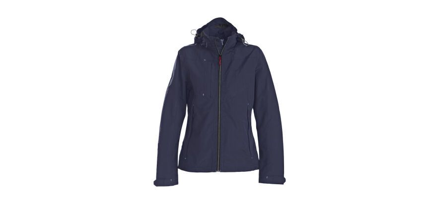 Printer Flat track 
Shell Jacket Women