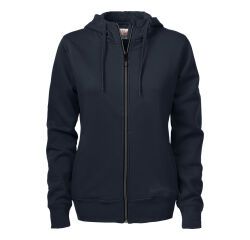 Printer Overhead 
Pullover mit Reißverschluss Damen