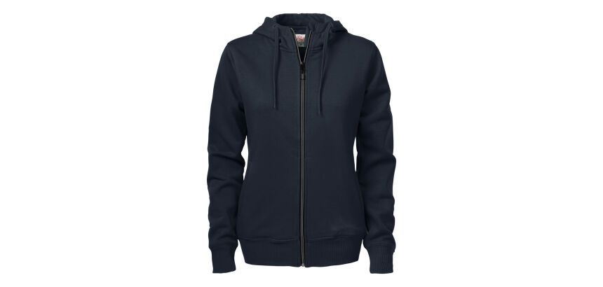 Printer Overhead 
Sweater Full Zip Women