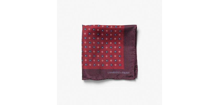 J.Harvest & Frost Handkerchief Silk Floral