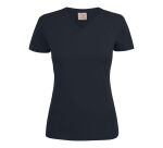 Printer Heavy V-neck 
T-Shirt Damen
