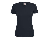 Printer Essentials Heavy V-neck 
T-Shirt Damen