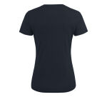 Printer Heavy V-neck 
T-Shirt Damen