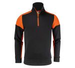 Printer PRIME Prime 
Halfzip Sweater Unisex