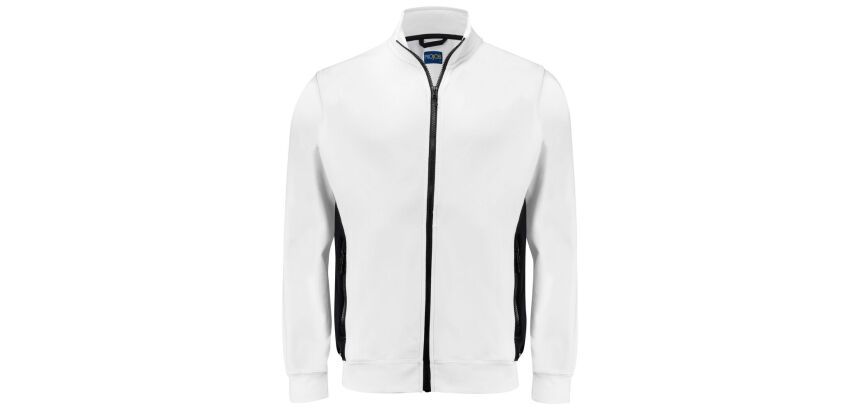ProJob 2129 SWEATSHIRT PRIO BICOLORE FULL ZIP
