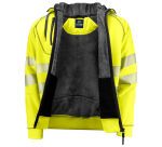 ProJob 6130 SWEATSHIRT CAPUCHE - EN ISO 20471 CLASSE 3