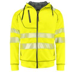 ProJob 6130 HOODJACKET PILÉ EN ISO 20471 CLASS 3/2