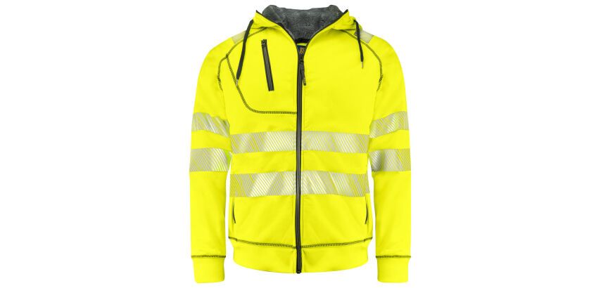 ProJob 6130 SWEATSHIRT CAPUCHE - EN ISO 20471 CLASSE 3