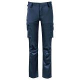 ProJob 2553 DAMES STRETCHBROEK MET KNIEZAKKEN Marine - Maat 40