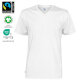 Cottover T-SHIRT MANCHES COURTES COL V HOMME - CERTIFIÉ GOTS