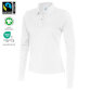 Cottover POLO PIQUE LONG SLEEVE LADY - GOTS GECERTIFICEERD