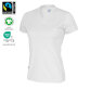 Cottover T-SHIRT MANCHES COURTES COL V FEMME - CERTIFIÉ GOTS