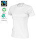 Cottover T-SHIRT COL ROND FEMME - CERTIFIÉ GOTS