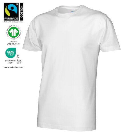 Cottover T-SHIRT COL ROND HOMME - CERTIFIÉ GOTS