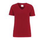 Cottover Stretch V-neck Lady