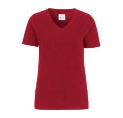 Cottover Stretch V-neck Lady