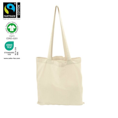 Cottover TOTE BAG - GOTS GECERTIFICEERD