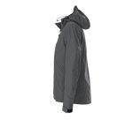 Printer Flat track 
Shell Jacket Women