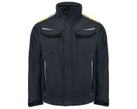 ProJob 5438 BLOUSON MATELASSE PRIO COTON Jaune/Noir - Taille XS