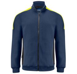ProJob 2129 SWEATSHIRT Yellow/Navy - Size XXXXL